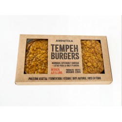 HAMBURGUESAS DE TEMPEH...