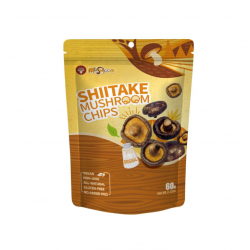 CHIPS HONGOS SHIITAKE 60g...