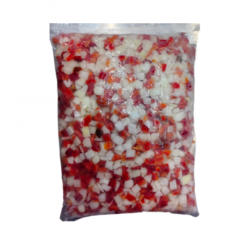 MIX DE MORRÓN Y CEBOLLA 1kg