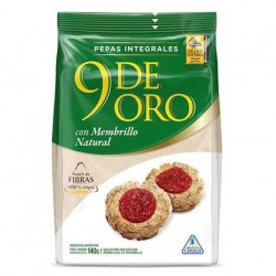 PEPAS INTEGRALES 9 DE ORO