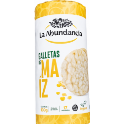GALLETAS DE MAIZ 130g LA...