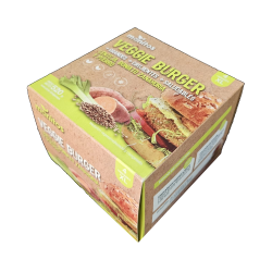 HAMBURGESA X4 LENTEJAS MANITOS