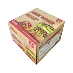 HAMBURGESA X4 QUINOA ROJA...
