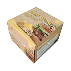HAMBURGESA X4 GARBANZO MANITOS