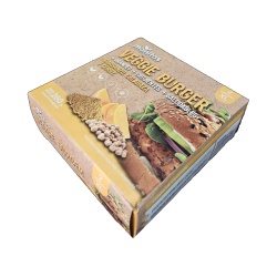 HAMBURGESA X2 GARBANZO MANITOS