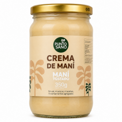 CREMA DE MANÍ 360g PUNTO SANO