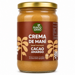 CREMA DE MANÍ CACAO AMARGO...
