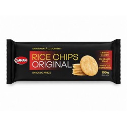 SNACKS DE ARROZ 100g SAMAN
