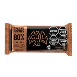 CHOCOLATE AMARGO 80% CACAO...
