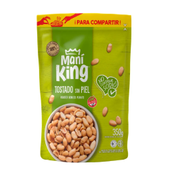 MANÍ TOSTADO 350g MANI KING