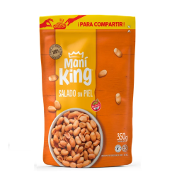MANÍ SALADO 350g MANI KING