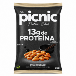 PICNIC MANÍ TOSTADO 13G...