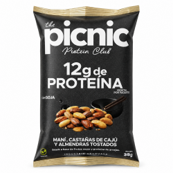 PICNIC MIX MANÍ, CASTAÑAS Y...