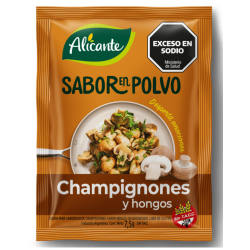 SABORIZANTE CHAMPIGNONES Y...