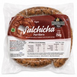 SALCHICHA 250g METAPATA