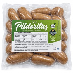 PILDORITAS 500g METAPATA