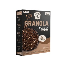 GRANOLA PROTEICA CACAO...