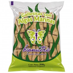 GALLETAS CON ALGAS MARINAS...