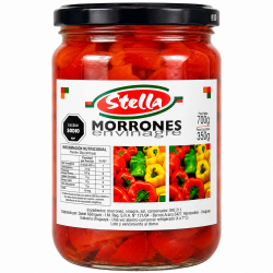 MORRONES EN VINAGRE 700G...