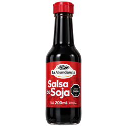 SALSA DE SOJA 200ML LA...