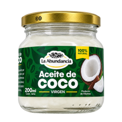 ACEITE DE COCO 200ml LA...