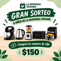 GRAN RIFA LA DESPENSA VEGANA