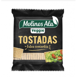 TOSTADAS VEGGIE 150g...