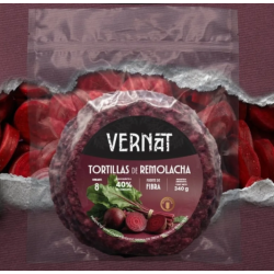 TORTILLAS REMOLACHA x8 VERNAT