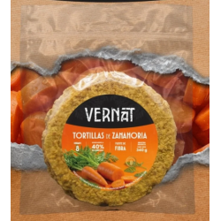TORTILLAS ZANAHORIA x8 VERNAT