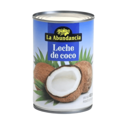 LECHE DE COCO LATA 400ml LA...