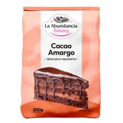 CACAO AMARGO 200g LA...