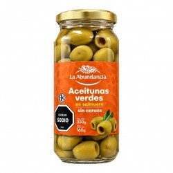 ACEITUNAS SIN CAROZO 330g...