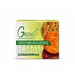 HAMBURGUESAS DE ZANAHORIA...
