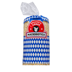 GALLETAS DE ARROZ INTEGRAL...