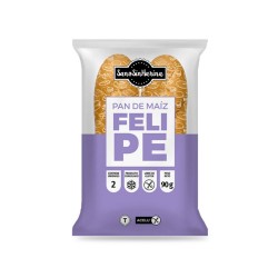 PAN FELIPE SIN GLUTEN 90g...
