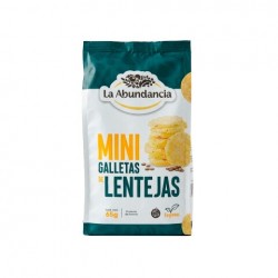 GALLETAS MINI DE LENTEJAS...