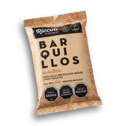 BARQUILLOS BAÑADOS EN...