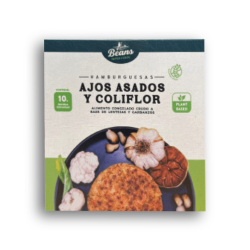 HAMBURGUESAS AJOS ASADOS Y...