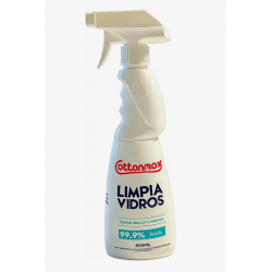 LIMPIA VIDRIOS 500ml COTTONMAX