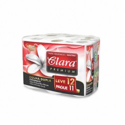PAPEL HIGIENICO x12 30m CLARA