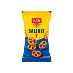SALINIS PRETZELS 60g SCHAR