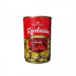 ACEITUNAS VERDES CON MORRON...