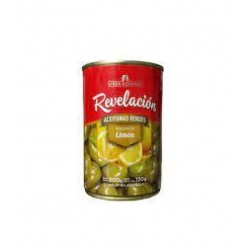 ACEITUNAS VERDES CON LIMON...